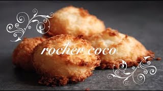 ROCHER COCO  recette simple et rapide [upl. by Langdon289]