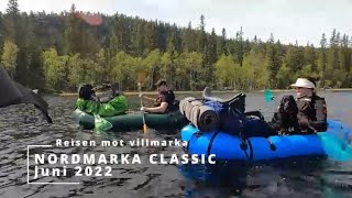 Nordmarka classic med packraft juni 2022 [upl. by Artinad]