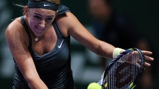 Day 4 Highlights  2012 TEB BNP Paribas WTA Championships  Istanbul [upl. by Riay378]