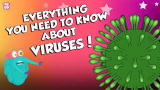 What Is A Virus  Everything You Need To Know About Viruses  Dr Binocs Show  Peekaboo Kidz [upl. by Balliett]