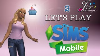 The Sims Mobile 🍰  LET’S PLAY  PART 2  ROMANTIC CHAPTER [upl. by Audre21]