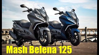 2023 Mash Belena 125 TM [upl. by Sivia]