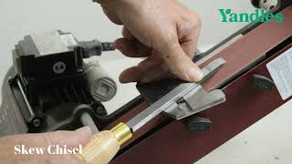 How To Sharpen Woodturning Tools With The Robert Sorby Pro Edge [upl. by Lemak]