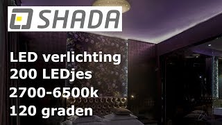 LEDs light star Plafond licht serie  SHADA [upl. by Eunice431]