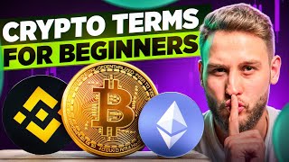 10 Crypto Terms In 5 Minutes  for beginners [upl. by Eldwun208]