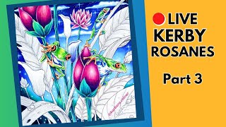 🔴 LIVE  Grenouilles Partie 3  Kerby Rosanes FRAGILE WORLD  ANIMAUX MERVEILLEUX [upl. by Leahcimsemaj]