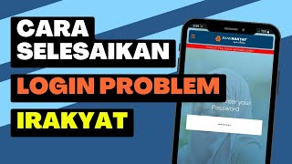 G0007 You Have Already Login iRakyat Login Problem Solved [upl. by Olga828]