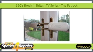 Patlock Demonstration French Door Security Featured on BBC’s Break In Britain [upl. by Rives322]