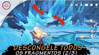 Genshin Impact Descongele todos fragmentos 23  Super Dica PTBR [upl. by Carolan]