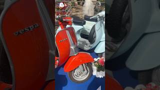 Exploring Classic Vespas at the Infiorata Festival in Noto Sicily [upl. by Atinehs406]