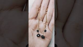 diy earrings shorts earrings diy jewellery [upl. by Sewel]