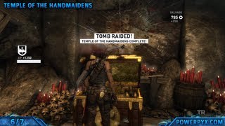 Tomb Raider  All Optional Tomb Locations amp Walkthroughs Intellectually Superior Trophy [upl. by Marlin]