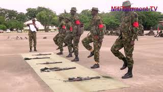 The Fastest Rifle Stripping and Assembling Technique Nigerian Troops [upl. by Yevad]