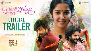 ButtaBomma  Official Trailer  Anikha SurendranArjun Das Surya Vashistta Gopi Sundar Shourie T [upl. by Naruq92]