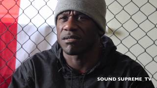 Romelleo Rainman Da Silva Interview SOUND SUPREMETV Bandogs MMA Production 14 March 2013 [upl. by Redyr]