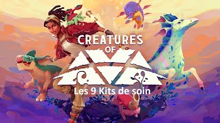 Creatures of Ava  Les 9 Kits de soin [upl. by Haroppizt]