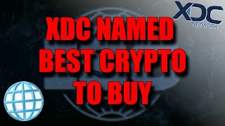 🚨 XDC NETWORK ⚠️ NAMED BEST CRYPTO TO BUY IN OCTOBER RIGHT NOW 🚨 xdc [upl. by Kohcztiy]