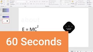 How to Superscript Text in PowerPoint [upl. by Gretal397]