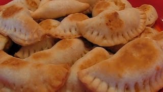 Bettys Baked Chicken and Cheese Empanadas [upl. by Sihunn]