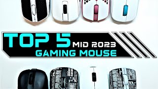 My Top 5 Gaming Mouse so far… MidYear 2023 [upl. by Honeyman]