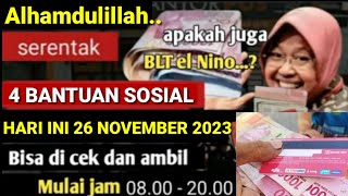 Alhamdulillah Hasil Cek Saldo PKH amp BPNT September amp Oktober pada Hari Ini Senin 30 September 2024 [upl. by Nahtaoj]