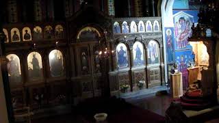 9th Hour and Divine Liturgy of the Presanctified Gifts  27324 [upl. by Sarchet]