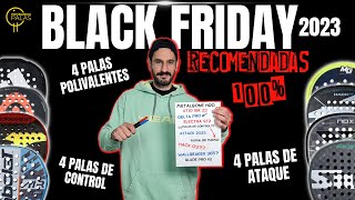 TOP Palas BLACK FRIDAYLas que yo me compraría padel [upl. by Nohtan]