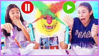 Pause Slime Challenge Borik Gel Slaym Dila Kent [upl. by Jenda]