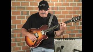 The Professional  Playing Clean  Cp Thornton Guitars [upl. by Broderic206]