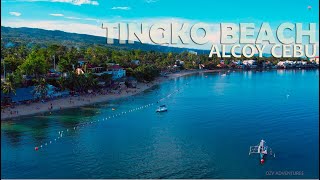 Tingko Beach Alcoy Cebu  Scenic Relaxation with Calming Music [upl. by Veats]