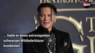 Fans machten sich Sorgen Johnny Depp macht wieder besseren Eindruck [upl. by Kcirdec949]