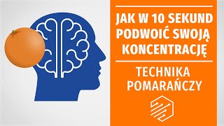 Jak w 10 sekund podwoić swoją koncentrację  zdumiewająca technika [upl. by Anilah137]