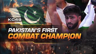 PAKISTAN’S FIRST EVER WORLD CHAMP  Shahzaib Rind vs Bruno Assis  KC49 [upl. by Ellac]