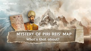 Did Piri Reis know about Antarctica centuries before it was discovered by Europeans [upl. by Ise]