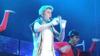 One Time  Justin Bieber Buenos Aires Argentina 091113 HD [upl. by Sitruk989]