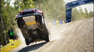 WRC TRIBUTE 2019 Maximum Attack On the Limit Crashes amp Best Moments [upl. by Ahsiem]