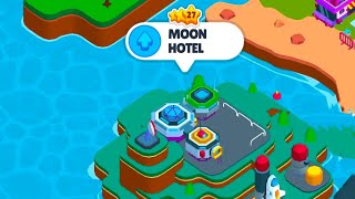 My Perfect Hotel  Moon Hotel Prestige Level Up 27 Android Gameplay [upl. by Brod]