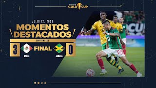 México 30 Jamaica  HIGHLIGHTS  2023 Gold Cup [upl. by Cohlier485]