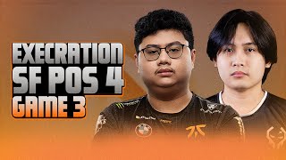 SF POS 4 vs EXECRATION  GAME 3  PGL WATCH PARTY WITH KUKU GABBI ABAT AND HUBRIS [upl. by Yelrahs361]