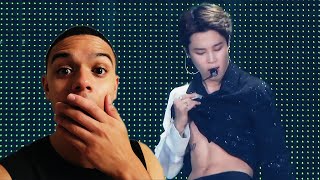 BTS JIMIN  Serendipity LIVE PERFORMANCE REACTION  JIMIN IS PERFECT [upl. by Retsehc668]