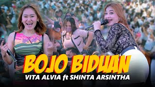 Shinta Arsinta ft Vita Alvia  BOJO BIDUAN Official MV ANEKA SAFARI [upl. by Ayor878]