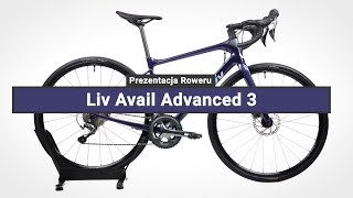 Rower Giant Damski Liv Avail Advanced 3  Prezentacja roweru [upl. by Savannah559]