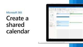 How to create a shared calendar in Microsoft 365 for your business [upl. by Ileek310]