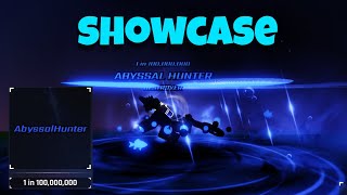 FULL ABYSSAL HUNTER SHOWCASE SOLS RNG [upl. by Cordell]