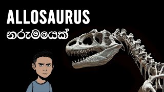 Allosaurus à¶œà·à¶± anarchysaurus [upl. by Ynej392]