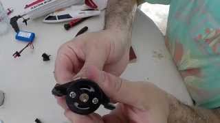 RC BOAT FT007 MOTOR REPAIR FIXING  How to Fix [upl. by Yablon557]