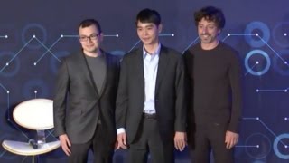 Google DeepMind Challenge Match 3 AlphaGo vs Lee Sedol [upl. by Farand]