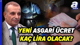 Yeni Asgari Ücret Ne Kadar Olacak Brüt Ve Net Asgari Üvret Rakamlarını Faruk Erdem Açıkladı [upl. by Kotto]