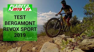 TEST BERGAMONT REVOX SPORT 2019 [upl. by Ayitahs144]