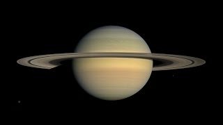 Our Solar Systems Planets Saturn  in 4K Resolution [upl. by Sammer]